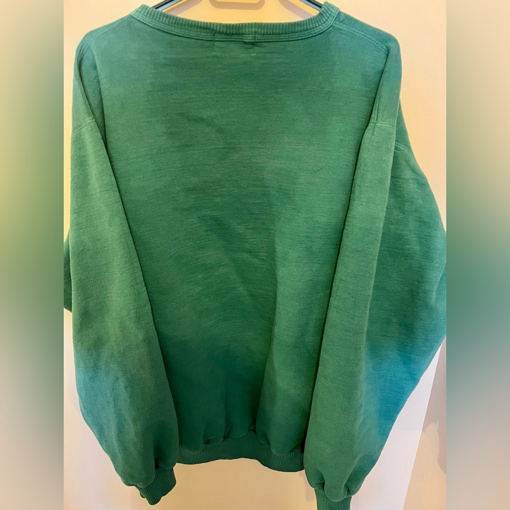 Vintage green crewneck sweatshirt Banff XXL - Picture 4 of 5